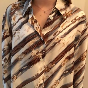 Salvatore Ferragamo blouse button up